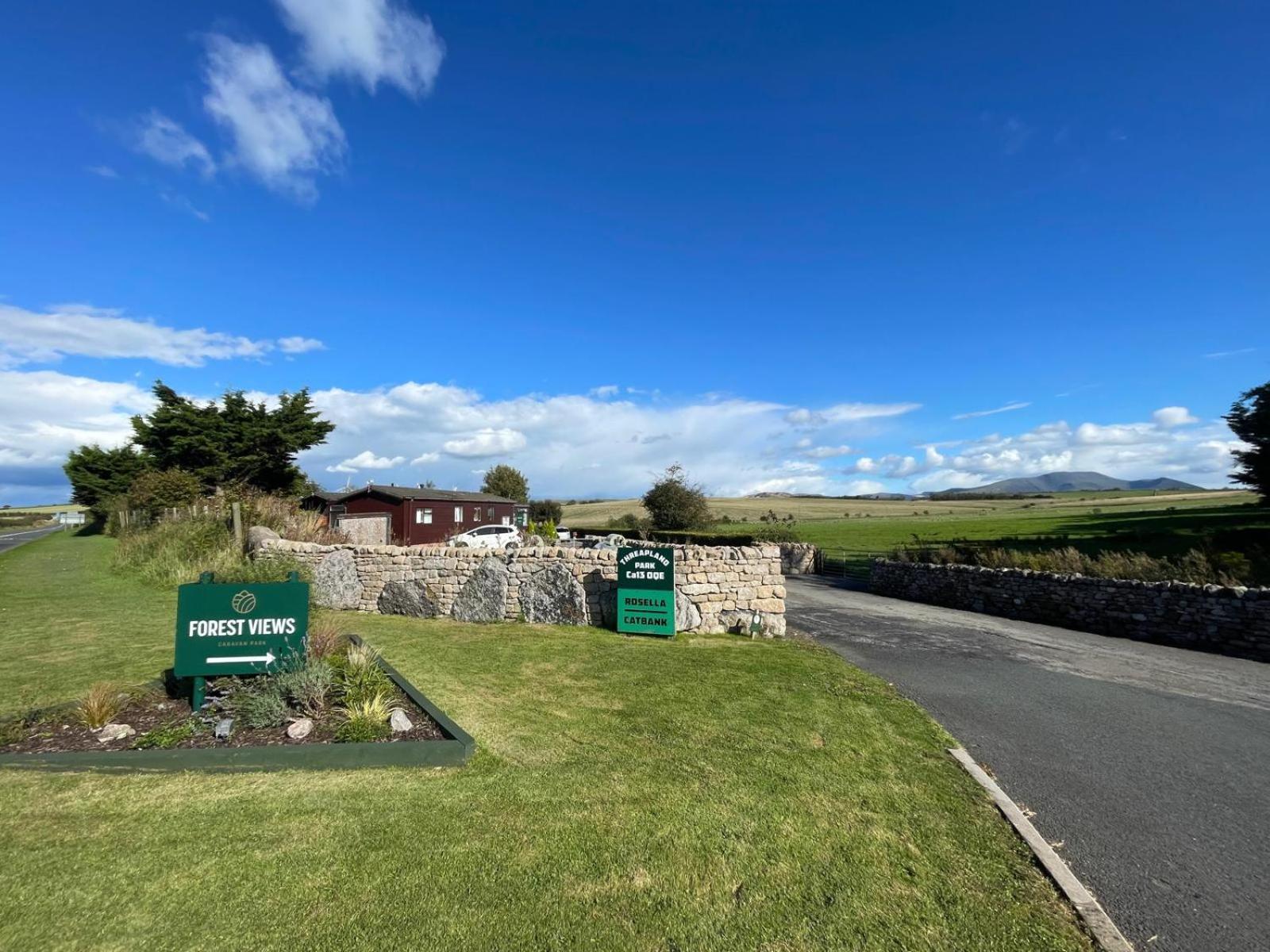 Lake District Stunning Lodge Plumbland Zewnętrze zdjęcie