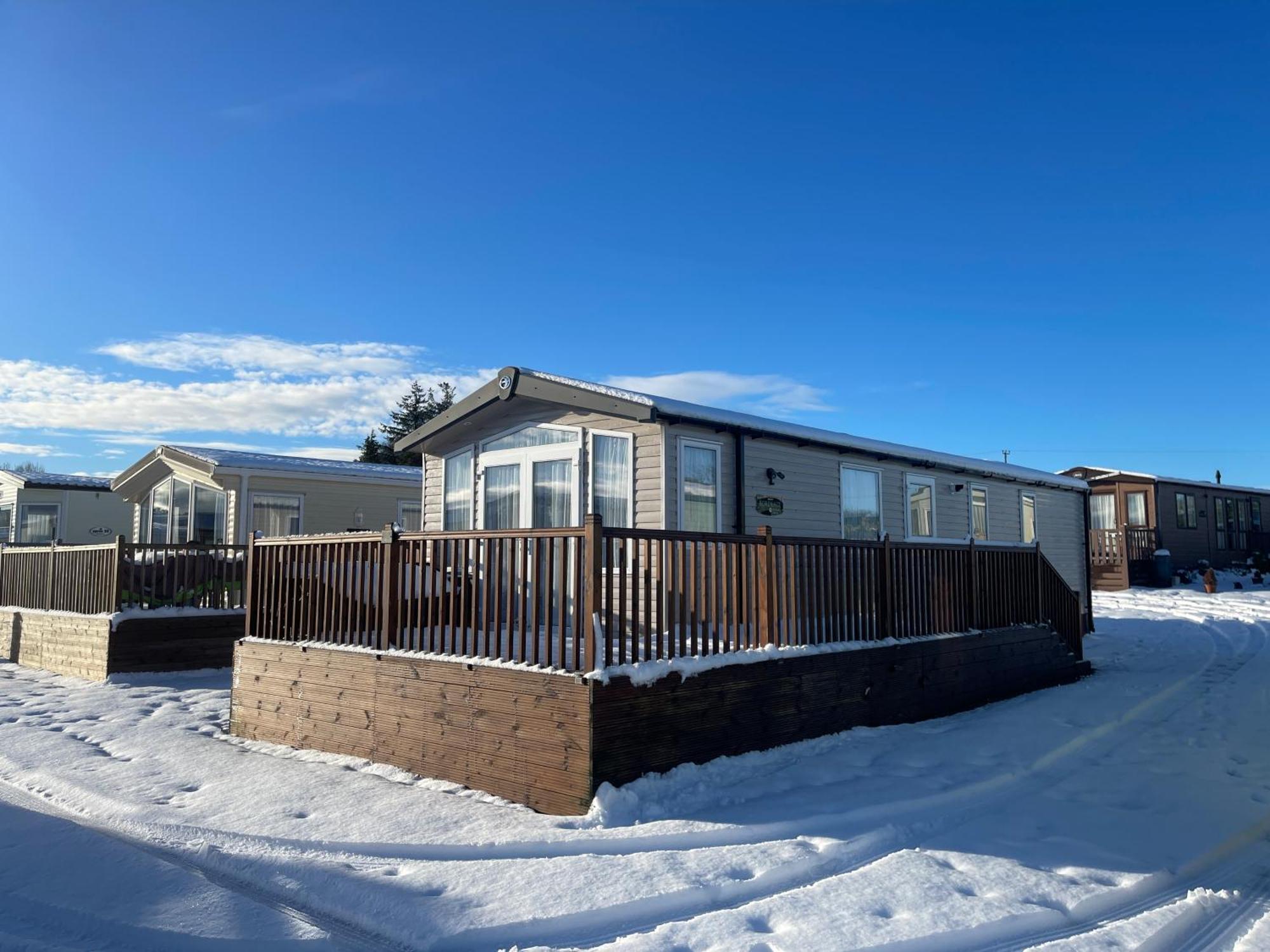 Lake District Stunning Lodge Plumbland Zewnętrze zdjęcie
